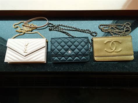 ysl woc 大小|Chanel vs. YSL Wallet on Chain Comparison (WOC) .